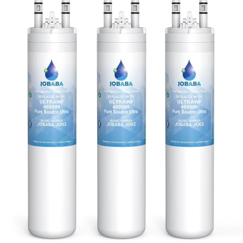 Replacement for Frigidaire ULTRAWF Water Filter PureSource Ultra 3 Pack