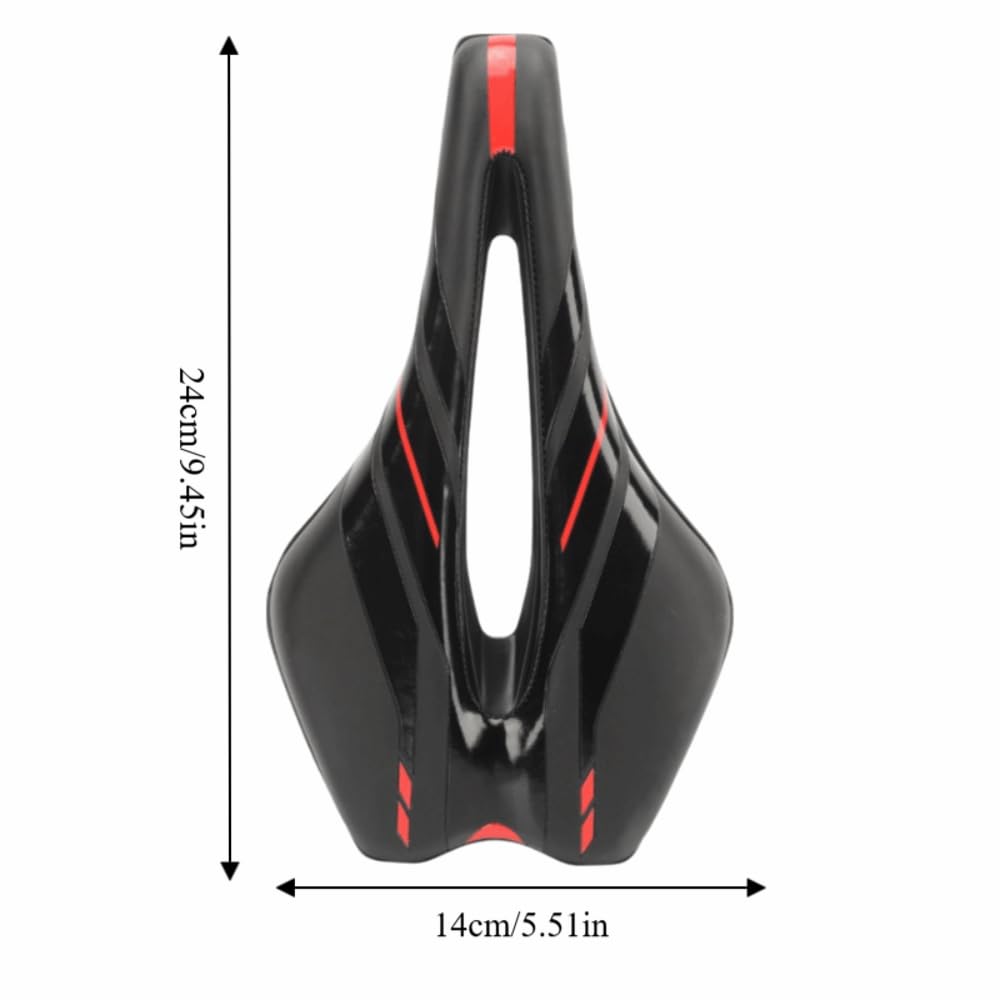 Fahrradsitz, weiches Kissen, Fahrradsattel-Ersatz mit hohlem, atmungsaktivem, weichem Kissen für Mountainbike, Rennrad, Outdoor-Fahren