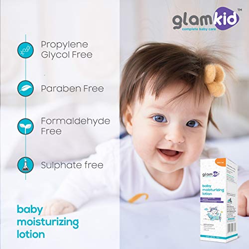 Image of Glam kid Baby Moisturizing lotion (200 ml)