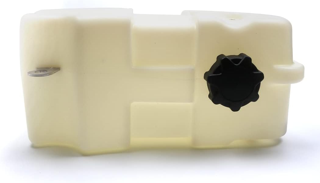 Natural Plastic Fuel Tank w/Cap Fits Honda Atv TRX 350D 350 Fourtrax Foreman 1986-1989