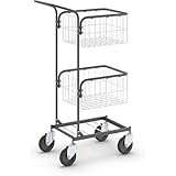 Photo Gallery eurokraft pro | carrello per ufficio kompakt | telaio color nero notte | 4 rotelle pivottanti | Ø 125 mm Photo Gallery eurokraft pro | carrello per ufficio kompakt | telaio color nero notte | 4 rotelle pivottanti | Ø 125 mm