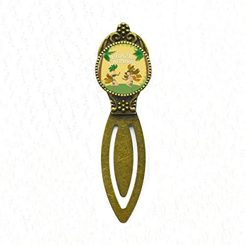 Marque-page rétro Hula Brazil, idée cadeau idéale pour lecteur