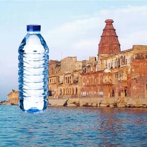 HC- The Holy Water of Yamuna Collected from Vrindavan- for Puja Purpose (100 ml)