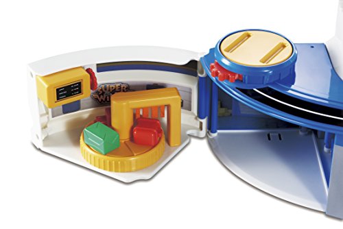 Super Wings World Airport Playset, Includes 2" Transform-A-Bot Jett And Donnie Figures , Preschool Educational Learning Toys For Boys And Girls Age 3 4 5 6, Birthday Gifts For Kids #TOP4