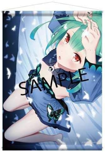 Amazon Hololive 潤羽るしあ 3期生タペストリー B2 アトレ秋葉原限定 タペストリー 布ポスター 期間限定 フィギュア ドール 通販