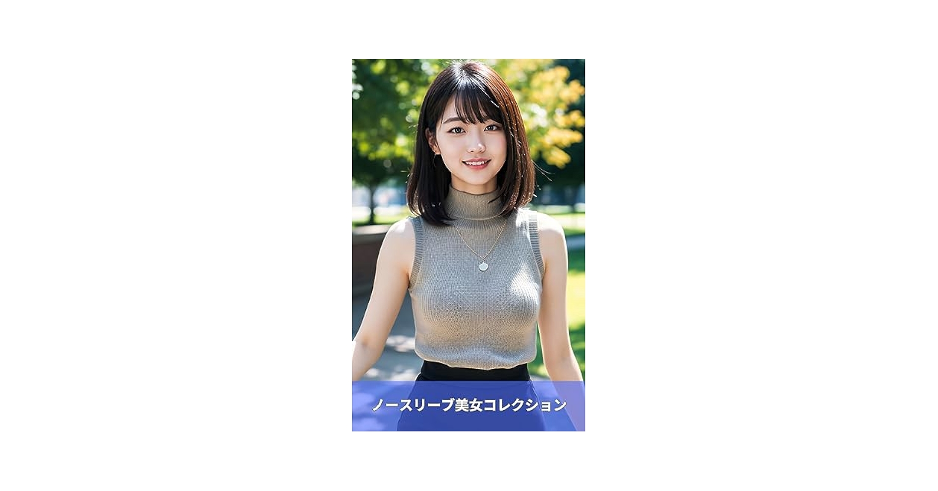 AI Photo Collection Sleeveless Beauty (Japanese Edition