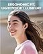 soundcore A30i von Anker, Kabellose Kopfhörer, Smartes Noise Cancelling, Ultra-Geräuschunterdrückung, Edles Lippenstift-Design, Leicht und bequem, Klarer Sound, 15h mit ANC, IP54, Bluetooth 5.4