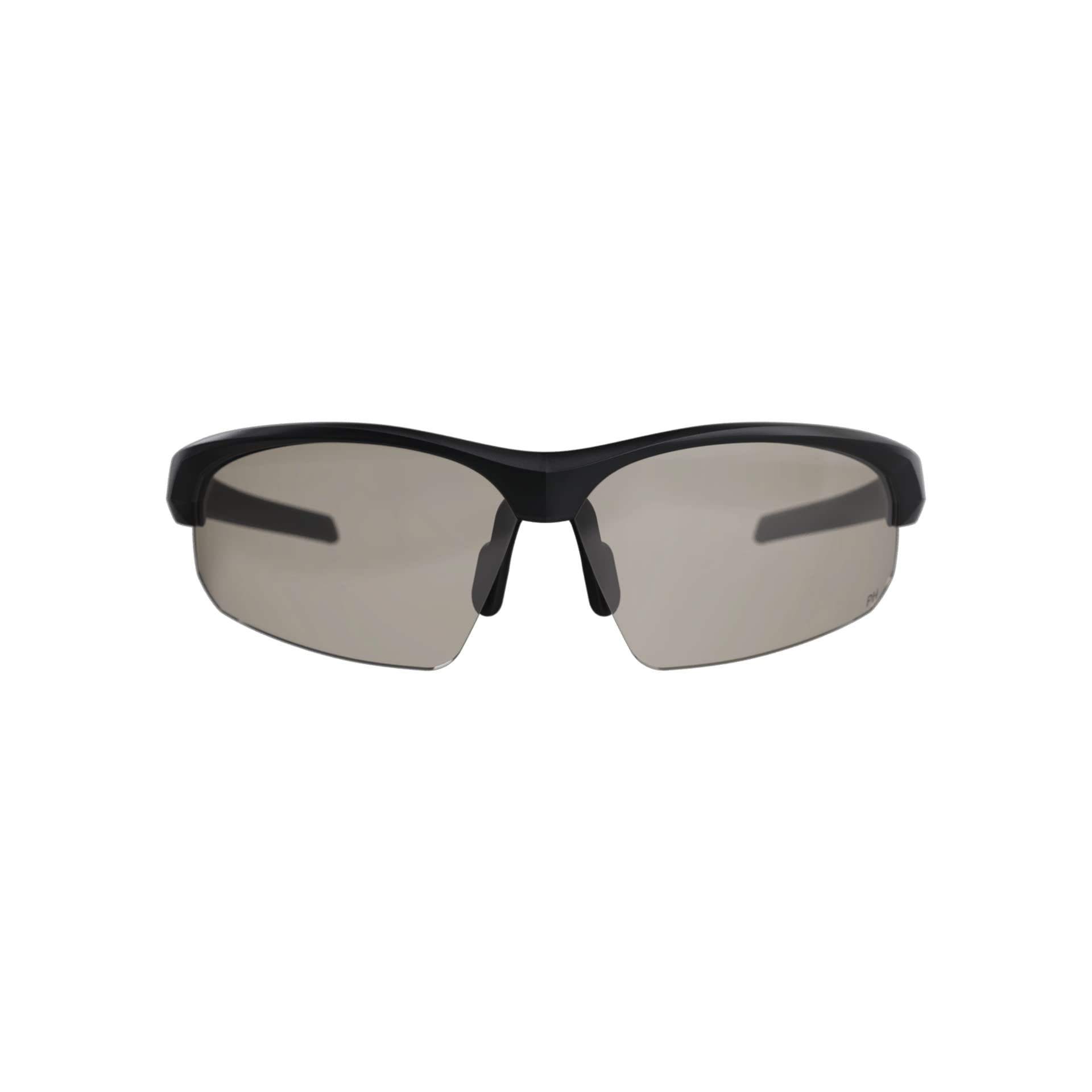 BBB Cycling Lunette De Cyclisme Photochromique Homme Femme Lunettes De Vélo Légères Et Ajustables Lunette De Sport Protection Uv À 100% Impress PH BSG-58Ph, Noir