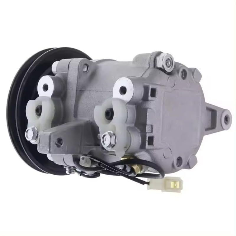 Air Conditoning AC Compressor For Kubota Skid Steer Loader SSV65C SVL75-2C SVL75C SVL90-2C SVL90C SVL95-2SC
