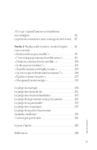 Comment gérer une mère qui t'épuise ?: La méthode pour redéfinir la relation et revenir à soi – vue 4
