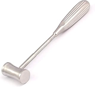 PRECISE CANADA: Bone Mallet Round Cut Handle Stainless Steel