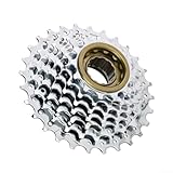 YUANGANG Tipo de rosca Piñón de 79 velocidades con rueda trasera de acero para bicicleta de montaña, rueda libre trasera para bicicleta de carretera, bicicleta de montaña (8s 13-28T)