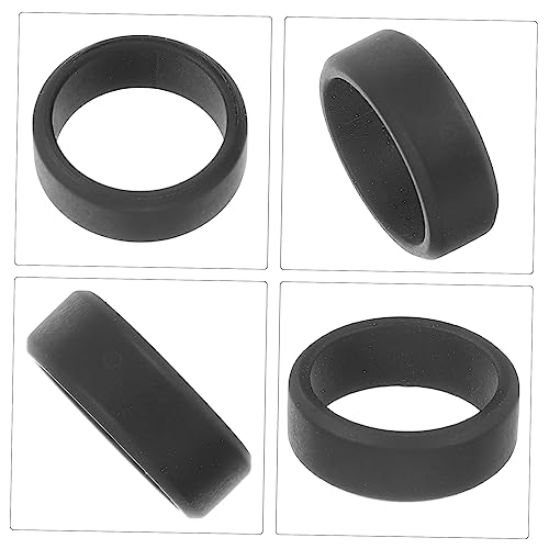 Anillos de silicona resistentes 50 piezas para hombres miniatura 7