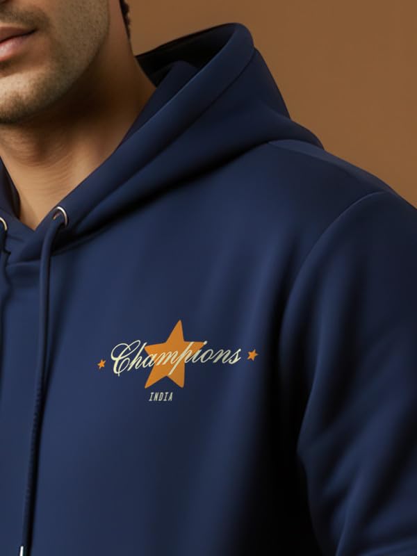 Image of Fflirtygo Men's Printed Hoodie for Man
