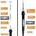 Soldering Iron Kit, 80W LCD Adjustable Temperature 180-520°C, 13 in 1 Electric Soldering Iron Kit Welding Tool, 5 Soldering Tips, Desoldering Pump, Wire Stripper Cutter, Stand, Tweezer