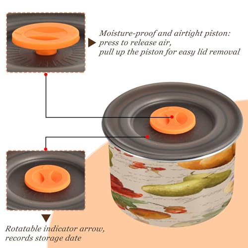 Envase Hermético para Café de Acero Inoxidable 17oz miniatura 3