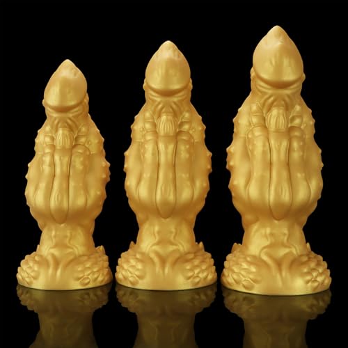 SMGKB-Silikon-Dicker-Riesen-Realistischer-DildoAnaldildo-mit-SaugnapfMonster-Fantasy-AnalplugProstata-Massagegeraet-Sexspielzeug-Vagina-Anal-Spiel-fuer-Frauen