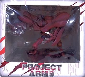 Amazon Co Jp ジャバウォック オリジナルver 赤 Project Arms アームズ フィギュア ホビー
