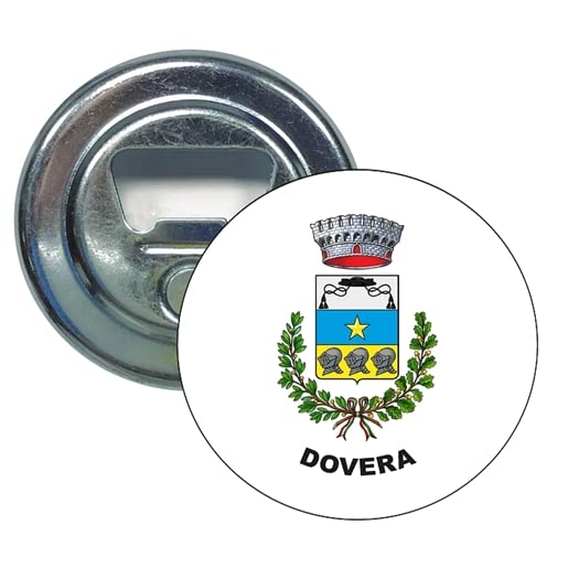 ROUND OPENER. DOVERA ARMORIAL EMBLEM - CREMONE - ITALY