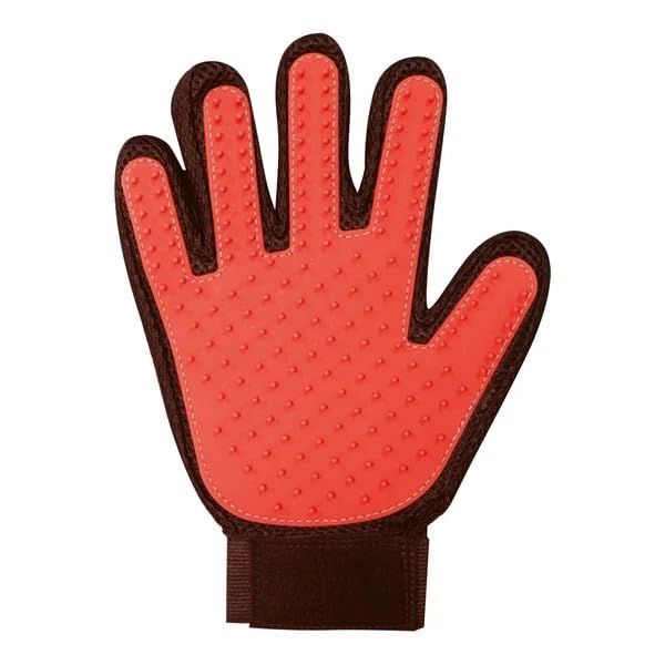 SHOPINUM Pet Grooming, Deshedding & Massaging Glove for Dogs Cats and Other Small Animals, Cleaning Remove Hair and Bath True Touch Glove Brush Gloves Bathing Tool for Cats & Dogs Color May Vary only right hand gloves (B0CR6CQV5F) Amazon Price History, Amazon Price Tracker