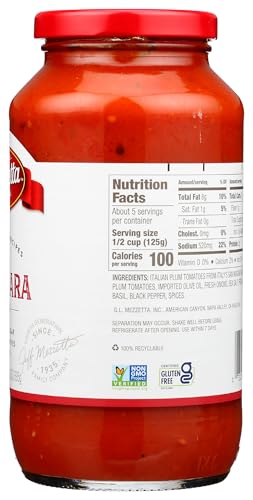 Image of Mezzetta Marinara Homemade Napa Valley Sauce, 24.5 oz