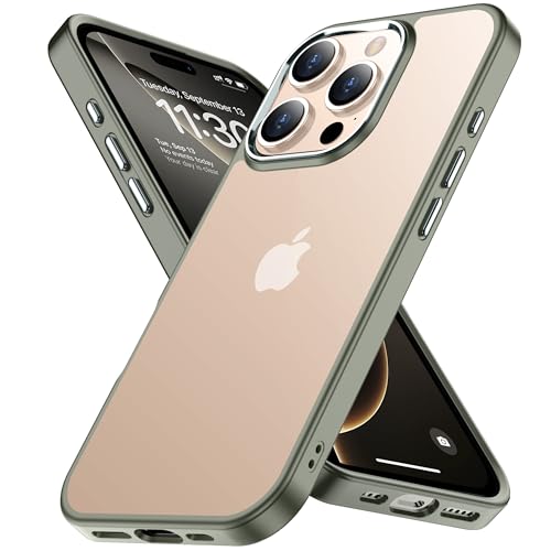 iPhone 16 Pro �p �P�[�X �O���[ �ϏՌ� �ČRMIL�K�i �A�C�t�H��16Pro �P�[�X �ϋv�� ���ϖh�~ iphone16�v�� �J�o�[ ���C�����X�[�d�Ή� �����ق�16Pro SGS�F�� PC�w�� �A�C�z��16�v�� �X�}�z�J�o�[ �A�C�t�H��1