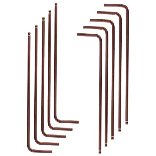 Piutouyar 5/64 inch Hex Key Allen L Shaped Wrench, Small