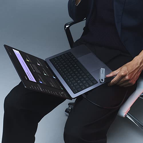 Hard Wallet da Ledger Nano S Plus Preto Fosco Carteira de Criptomoeda - Imagem 7