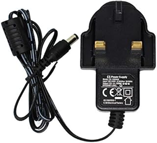 AC to DC 12V 0.5A 500mA Power Adapter Supply, Plug 5.5mm x 2.1mm, for CCTV Cameras and more