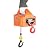 3 in 1 660lbs Electric Hoist Winch, Portable Electric Power Winch with Wireless Remote Control, for Attic Lift, Deer Hoist, Garage, Warehouses, Factories, 110V, Lift 16ft/Min (660 LBS)