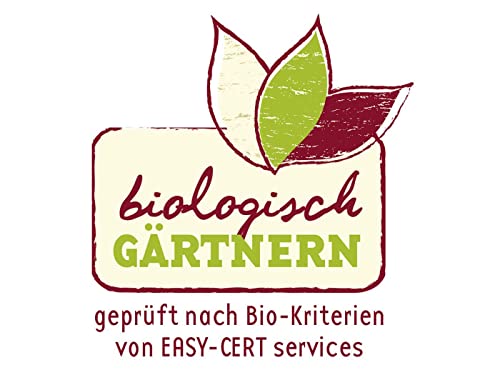 Foto von Gartenkorn Rasen Volldünger & Bodenaktivator 20kg für 150qm, Langzeit Rasendünger für Frühjahr, Sommer & Herbst, organischer Dünger mit Stickstoff, Phosphor & Kalium, Bio-Langzeitdünger Streuwagen