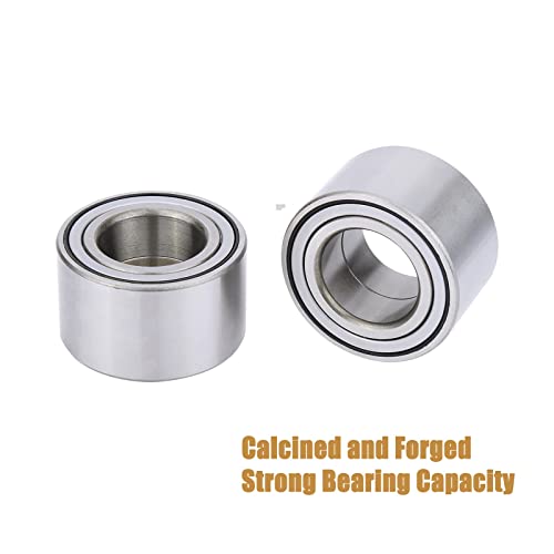 Wheel Hub Bearings Compatible With Polaris Rzr 800 900 1000 4 S Xp Xc Turbo All Models，Sportsman 550 850, Scrambler 850 1000, General 1000, Replace # 3514699，3514627，3514822，3514924，3515090.（2 Pcs) #TOP3