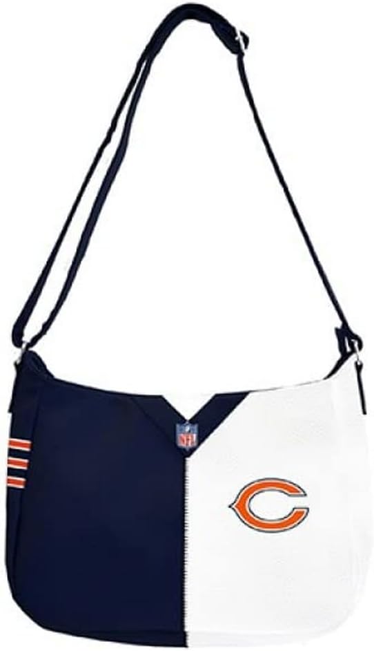 Littlearth NFL womens Nfl Pebble Split Hobo