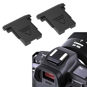 Oxtxo OXTXO Blitzschuhabdeckung 2er-Set Canon