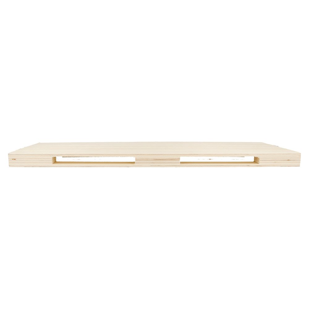 García de Pou 207.06 Mini Palets, 40 x 15 x 2 cm, 20 unidades, Natural