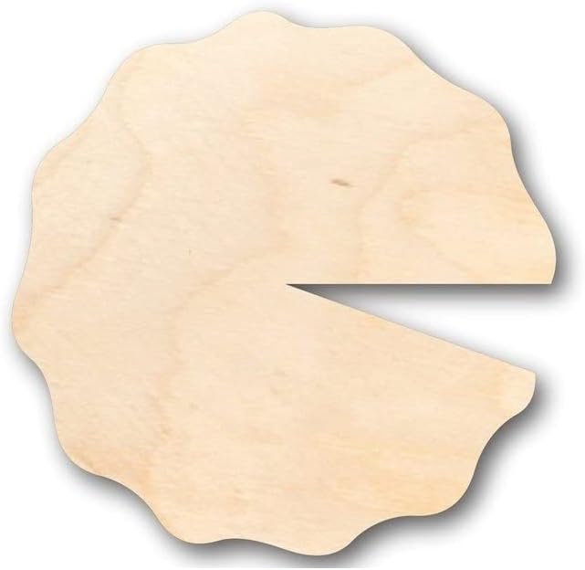 Unfinished Wood Water Lily Shape Pond Craft up to 46" DIY 16" / 3/4"