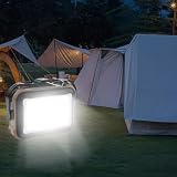 Luce da LED con Pannello per solare Integrato Luce da LED con