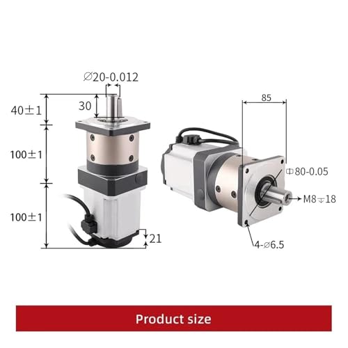 Réducteur planétaire pour machine à coudre industrielle 400W
