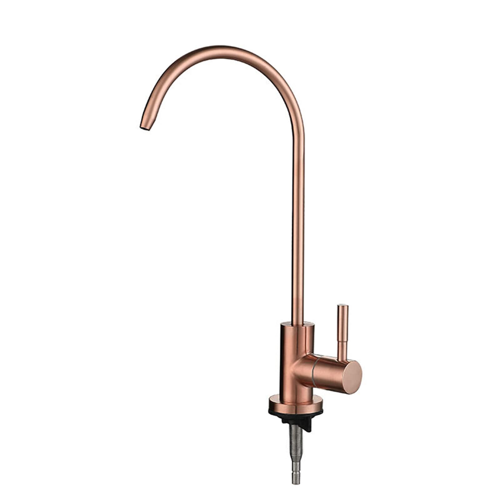 Grifo de Osmosis Inversa Acero Inoxidable Grifo de Cocina-Oro Rosa