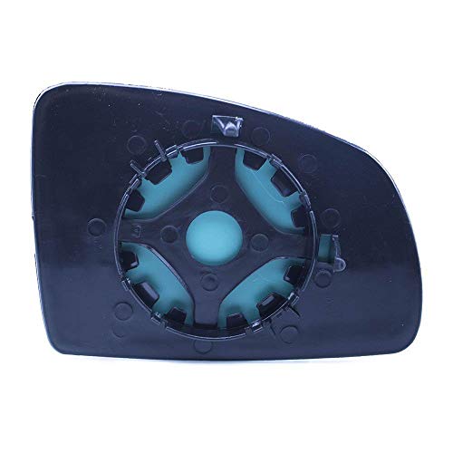 Lente com Base do Espelho Retrovisor Esquerdo Meriva Prisma 2003 em diante Celta Novo 2007 em diante