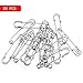 MTQY 3 Inch Safety Pin 20PCS 3Inch Heavy Duty Extra Large Safety Pins