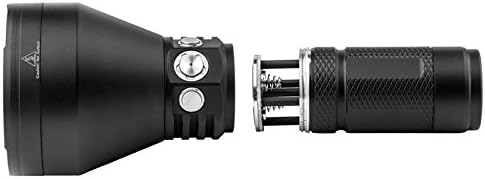 BK-FA30S Long Throw Search Light 2200 Lumen, 1600 meter throw distance, 650,000CD, triple switch design