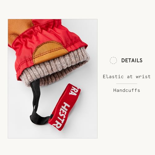Image of Hestra My First Mitt (Child 0-4yrs) I Waterproof, Insulated Winter Mittens for Babies & Toddlers for Snow or Cold Weather