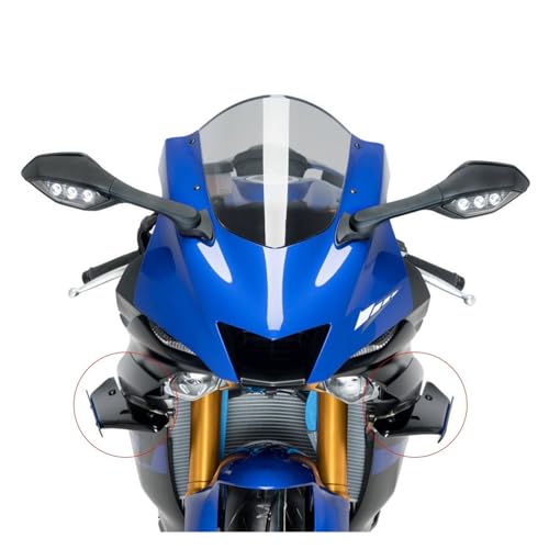 Déflecteurs kit de carénage YZF-R6 aile fixe protection