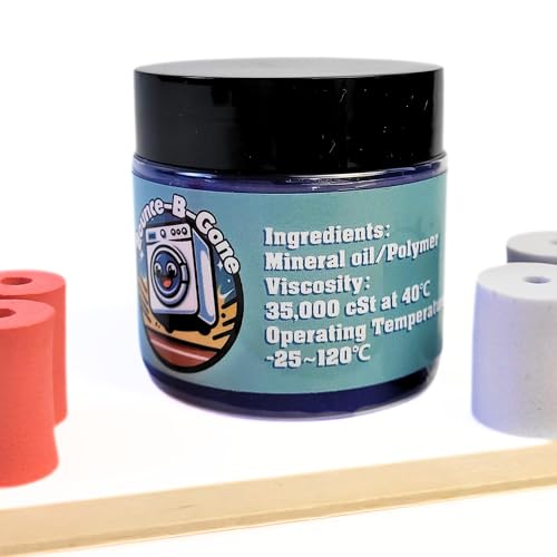 Image of Ben's Appliances Washing Machine Suspension Grease Kit | Damping Grease | 50ml, with Foam Inserts For Whirlpool & Samsung, BA-80048 Bounce-B-Gone
