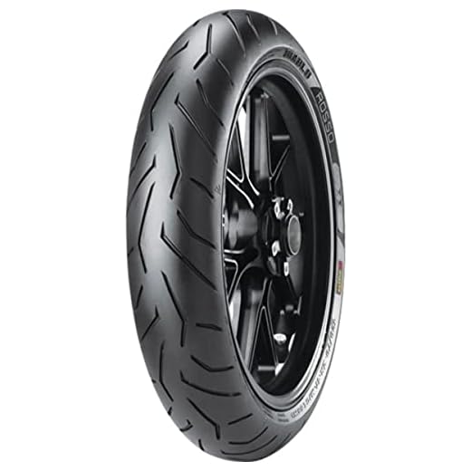 Pneumatici Pirelli DIABLO ROSSO II 120/70 ZR 17 M/C (58W) TL (K) Anteriore SUPERSPORT gomme moto e scooter