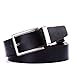 Beltox Fine Men's Reversible Leather Formal Belt Rotated Buckle Size 30