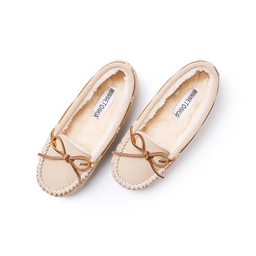 Image of Minnetonka Women's Cally Moccasin Slipper