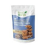 Love Earth Nourish Mums Flaxseeds Chocolate Chip Lactation Cookies 280g - Breastfeeding Support Snack, Omega-3 Rich, Natural Milk Supply Booster