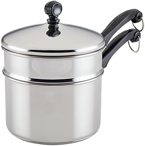 Farberware Classic Stainless Series 2-Quart Covered Double Boiler